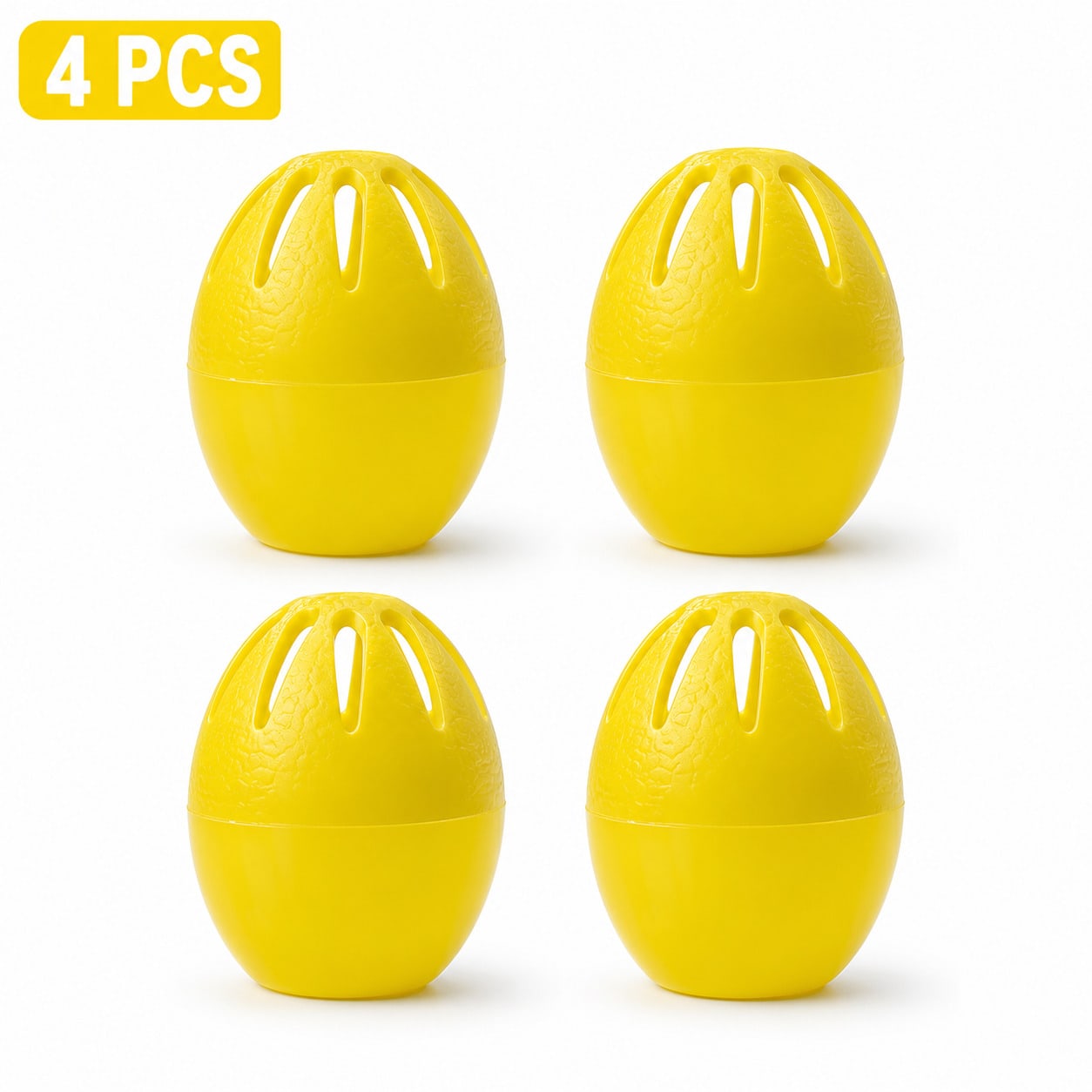 Odor Eliminator Car - Lemon Fresh Deodorizer Egg, Long Lasting