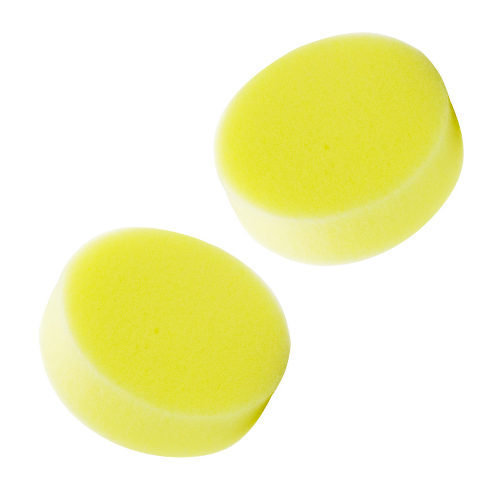 Wax Applicator Pad - 2Pcs Ultra Absorbent Cleaning Sponge for