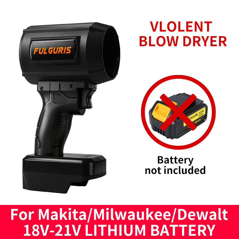 Dryer Car Blower - 70MM Electric Car Wash Air Gun
