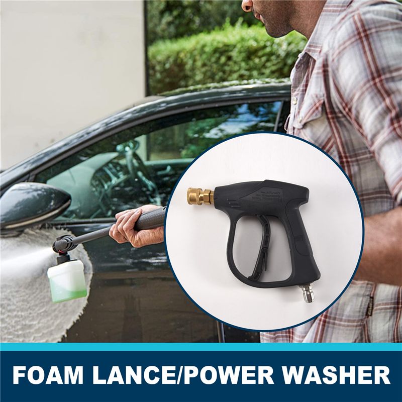 Y50A-Car Washer-Gun 3000 Psi M - огляд і ціна Pressure Washer Foam Gun