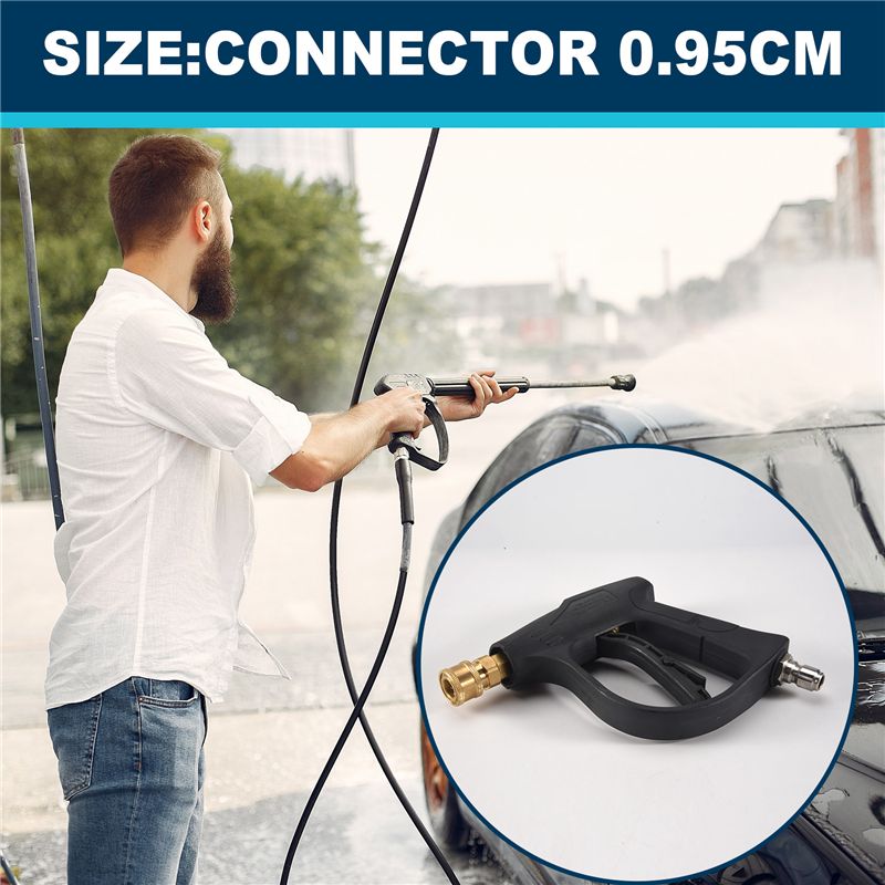 Y50A-Car Washer-Gun 3000 Psi M - огляд і ціна Pressure Washer Foam Gun
