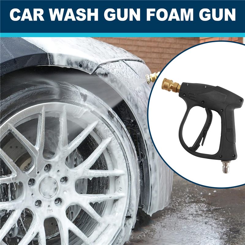 Y50A-Car Washer-Gun 3000 Psi M - огляд і ціна Pressure Washer Foam Gun