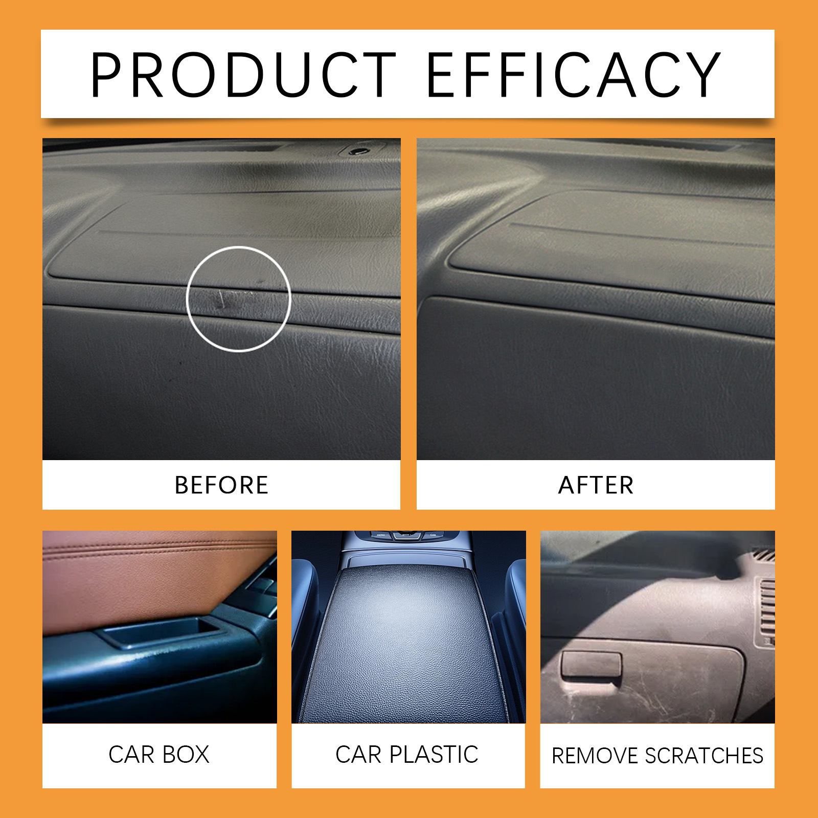 Automotive Plastic Restorer Pa - огляд і ціна Leather Cleaner Interior