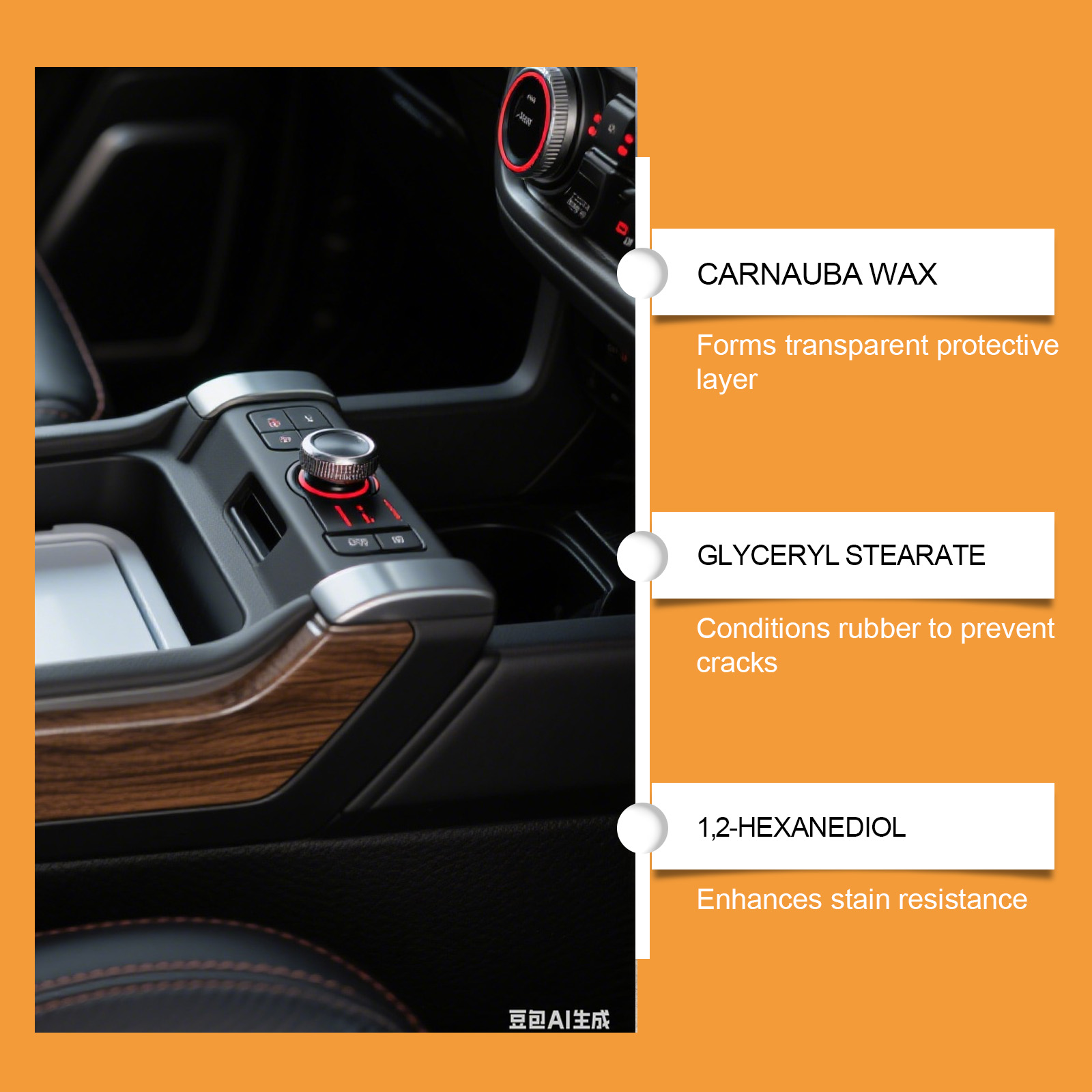 Automotive Plastic Restorer Pa - огляд і ціна Leather Cleaner Interior
