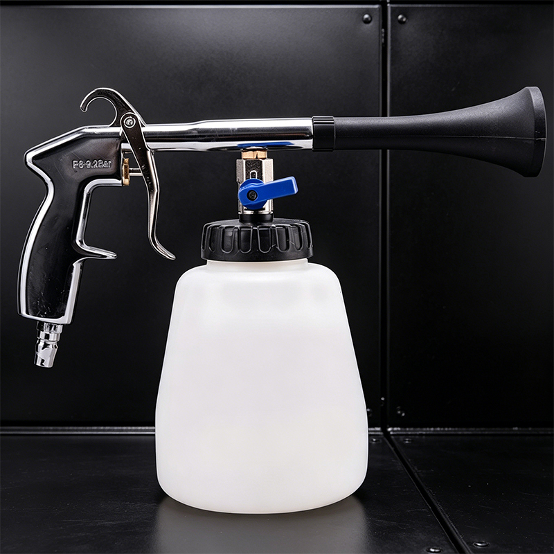 Foam Cleaning Gun With Brush A - огляд і ціна Foam Cannon Car Wash