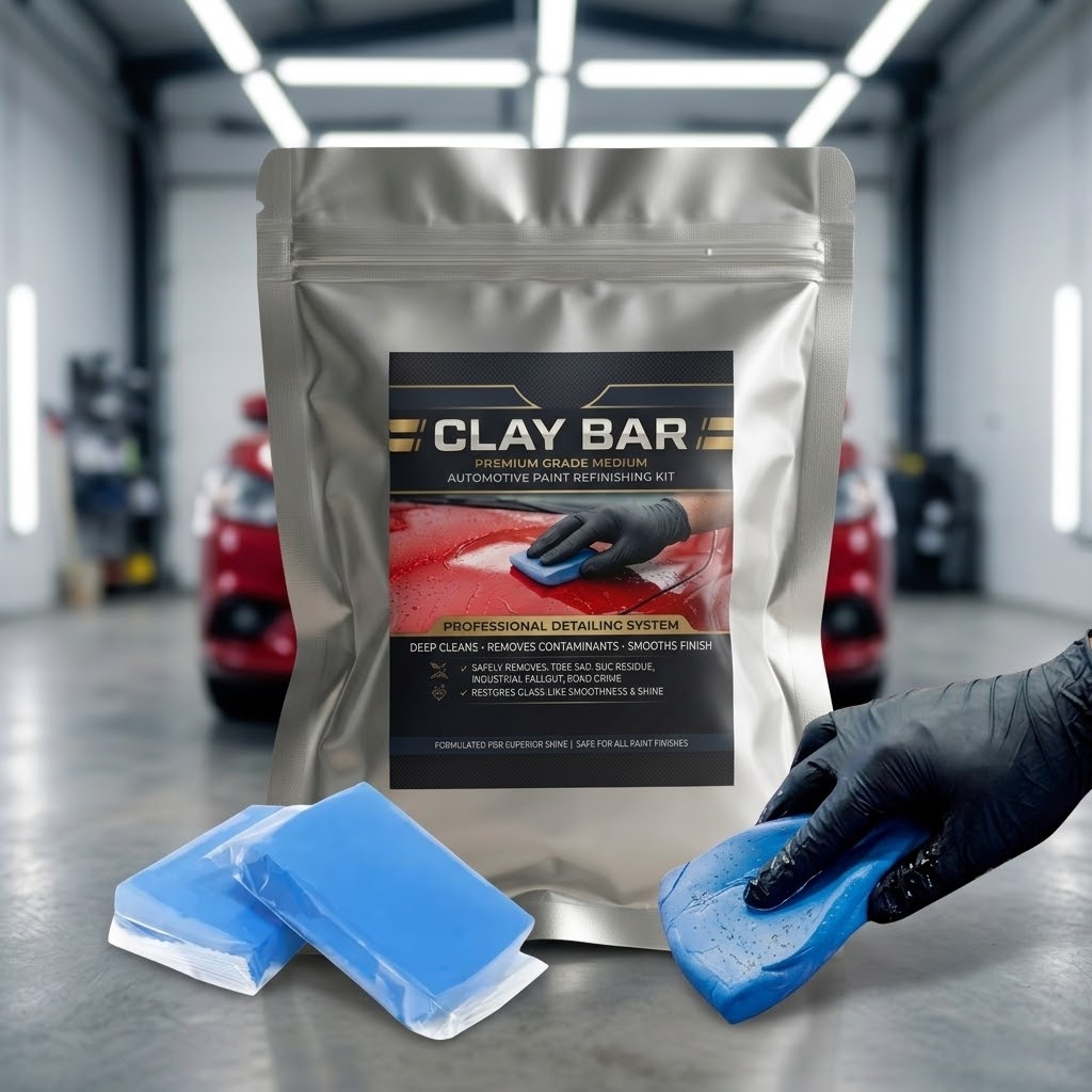 Car Cleaning Clay Bar Auto Det - огляд і ціна Clay Bar Lubricant