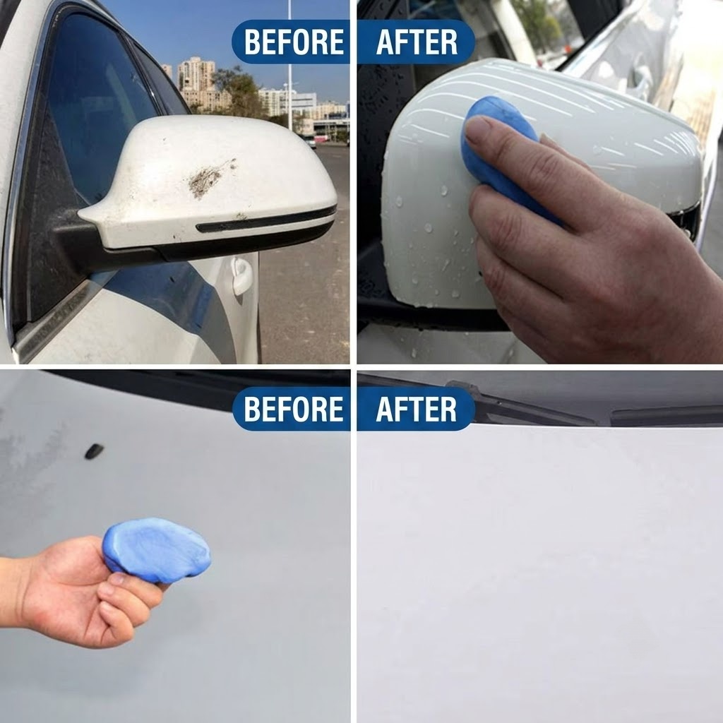 Car Cleaning Clay Bar Auto Det - огляд і ціна Clay Bar Lubricant