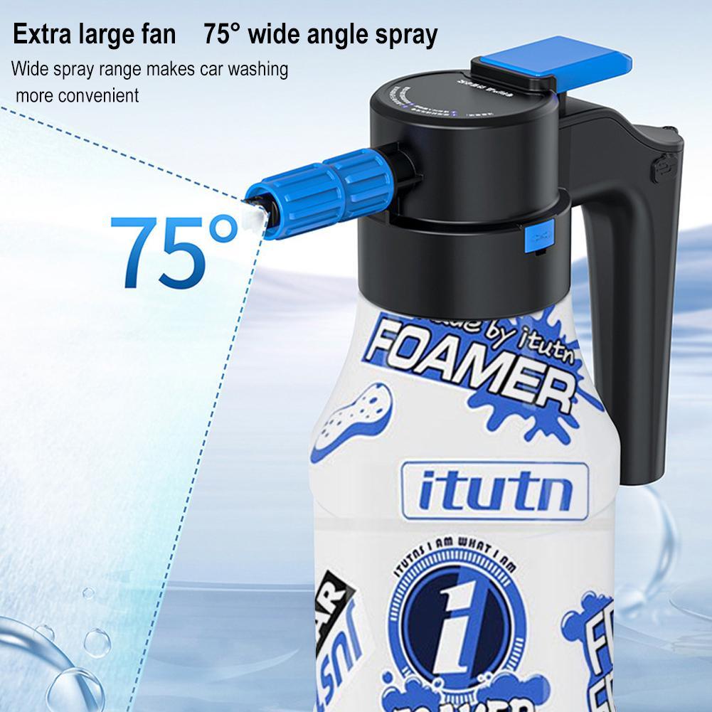 Electric Foam Sprayer for Car  - огляд і ціна Foam Cannon Car Wash
