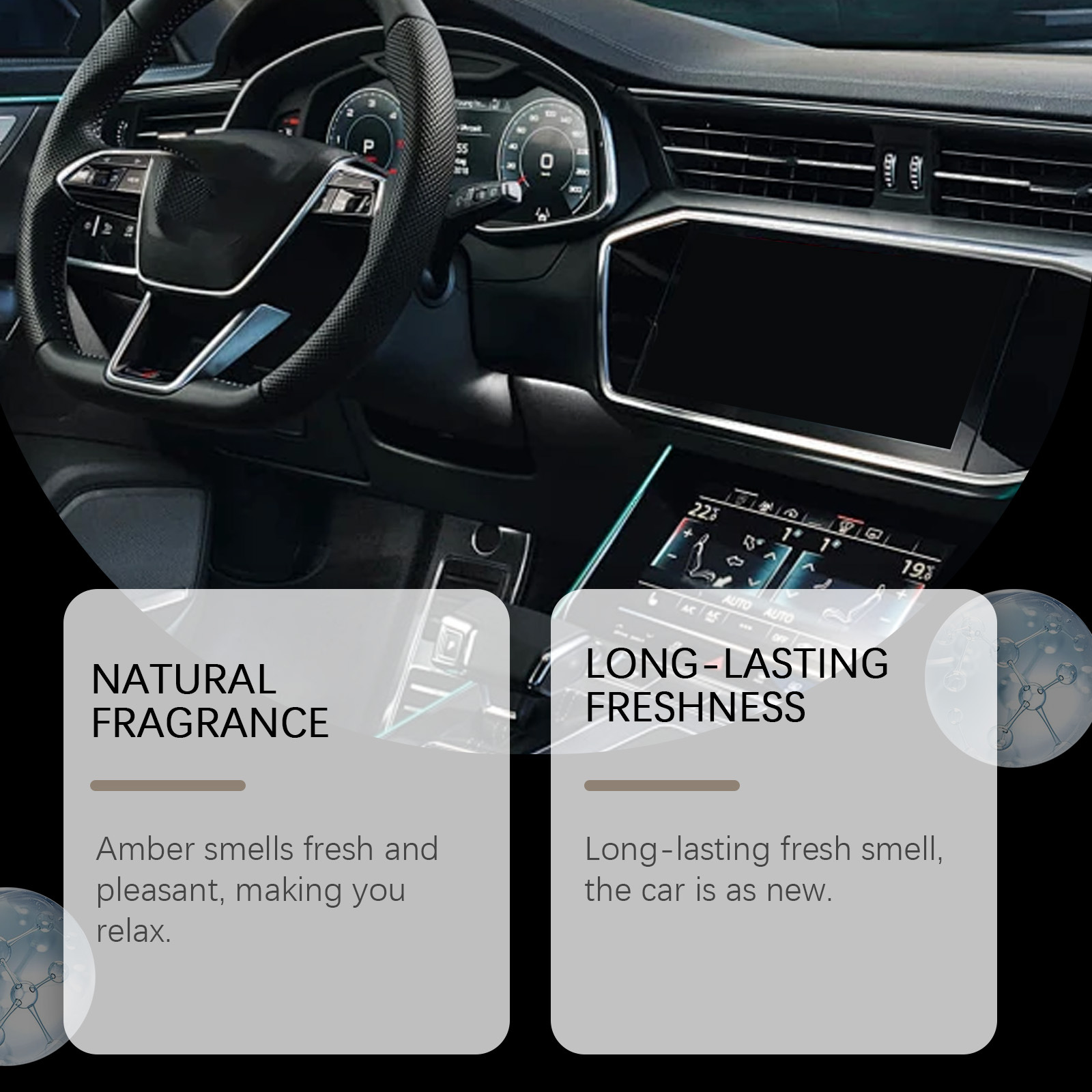 Car Odor Eliminator Spray Long - огляд і ціна Odor Eliminator Car
