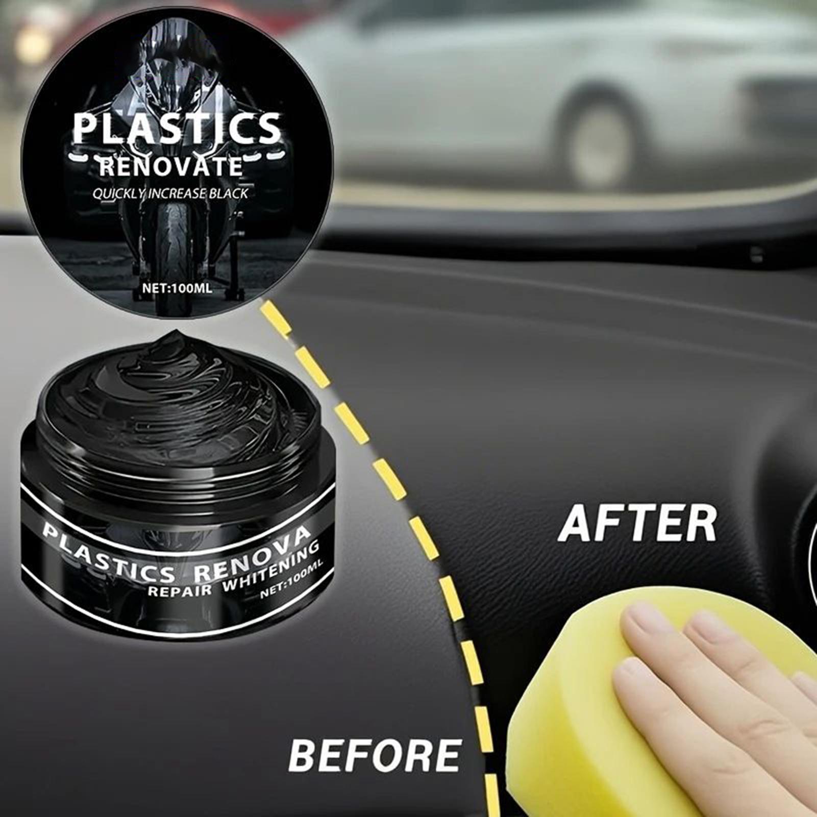 Universal Car Motorcycle Renov - огляд і ціна Trim Restorer Plastic