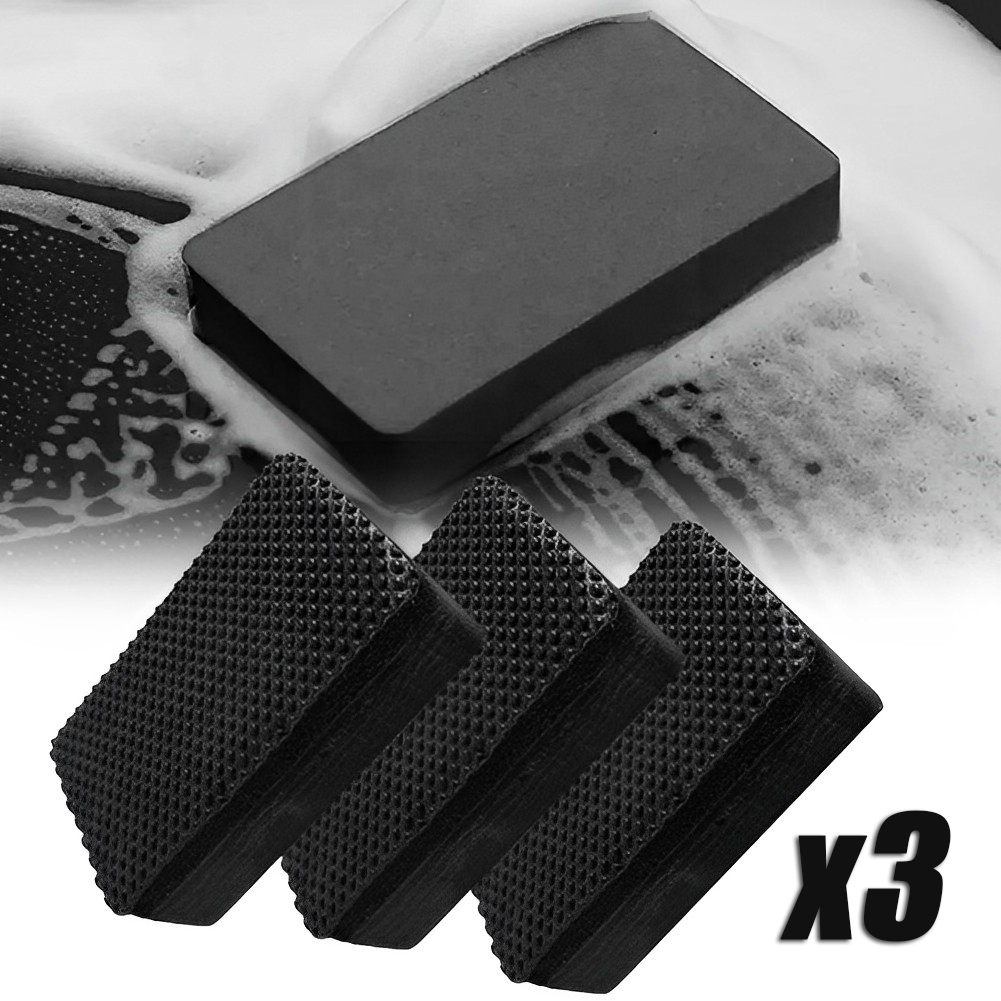 3Pcs Car Clay Bar Pad Sponge B - огляд і ціна Clay Bar Lubricant