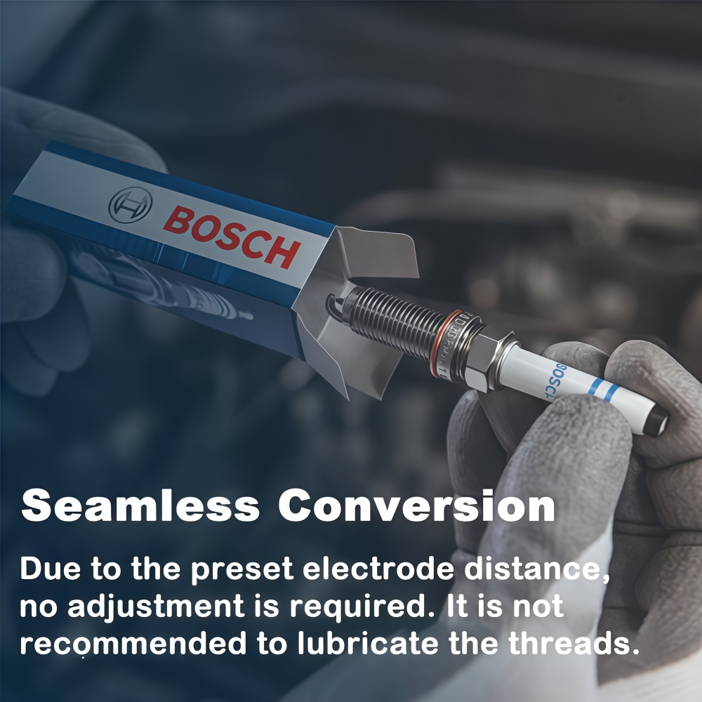 Bosch VA6SIP80 Spark Plug Suit - огляд і ціна Bosch Spark Plug Platinum